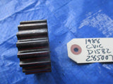 88-95 Honda Civic timing belt gear OEM engine motor D16 D15 D15B7 D15B2 D16Z6