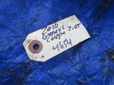 2010 Hyundai Genesis coupe 2.0T water pump housing OEM engine motor