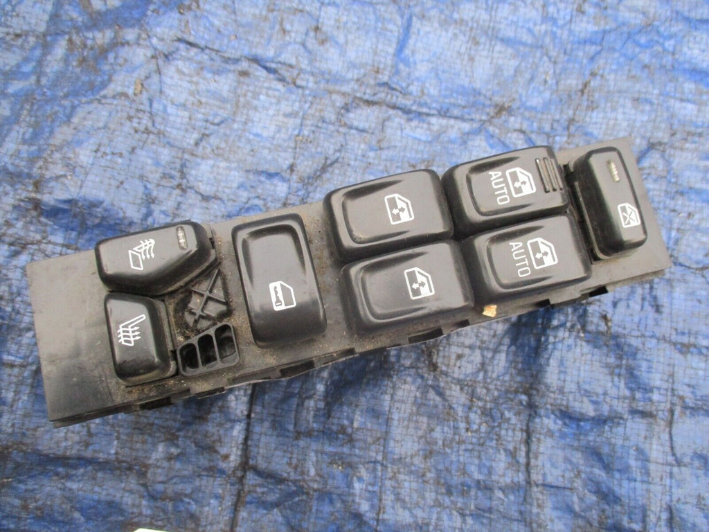 02-05 GMC Envoy master power window switch control 15079603 SLT model 891A
