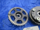 03-05 Honda Accord K24A4 camshaft cam gears set OEM K24 engine motor RAA pair 73