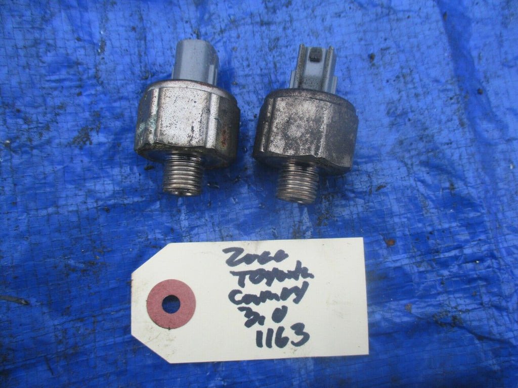 2000 Toyota Camry 3.0 V6 knock sensor assembly set OEM engine left and right