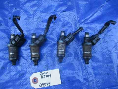 97-01 Honda Prelude H22A4 fuel injector set OEM engine motor VTEC 290cc H22 4378