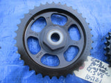 2006 Porsche Cayenne 4.5 V8 right side camshaft cam gear set VTC gear OEM 948105