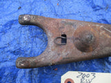 02-06 Acura RSX Type S manual transmission clutch fork OEM PTD6 K20A2 6 speed 23