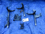 02-06 Acura RSX K20A3 base manual transmission shifter fork set OEM W2M5 5 speed