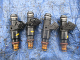02-04 Honda Civic SIR SI K20A3 fuel injector set OEM RL24 BAN 50022