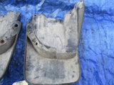 97-01 Honda CRV B20Z2 rear OEM mud flaps assembly set driver passenger rear