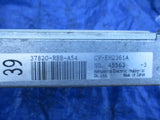 2004 Acura TSX K24A2 auto transmission engine computer ECM 37820-RBB-A54 ECU 455
