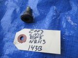 02-06 Acura RSX K20A3 manual transmission gear shift selector bolt K20A2 Type S
