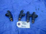 06-09 Honda Civic R18A1 VTEC fuel injector set OEM engine motor R18 HWF08 BBSXI