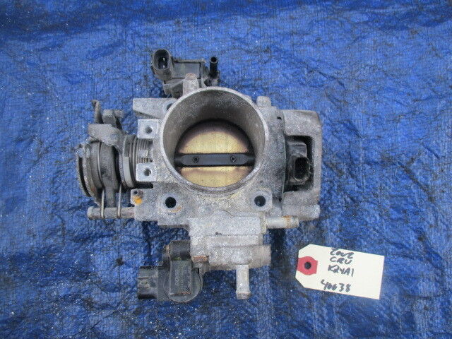 02-04 Honda CRV K24A1 throttle body assembly OEM engine motor K24A base 40038