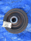 98-02 Honda Accord F23A1 OEM crankshaft pulley F23 OEM VTEC harmonic balancer P