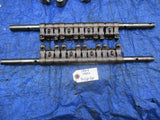 92-01 Honda Prelude H22 rocker arm assembly set engine motor OEM H22A H22A4