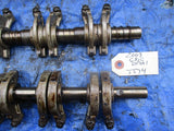 01-05 Honda Civic D17A1 rocker arm assembly set OEM engine motor non vtec D17 JJ