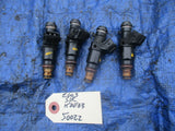 02-04 Honda Civic SIR SI K20A3 fuel injector set OEM RL24 BAN 50022