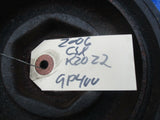 06-08 Acura CSX K20Z2 crankshaft pulley engine motor RRA harmonic balancer 9P400