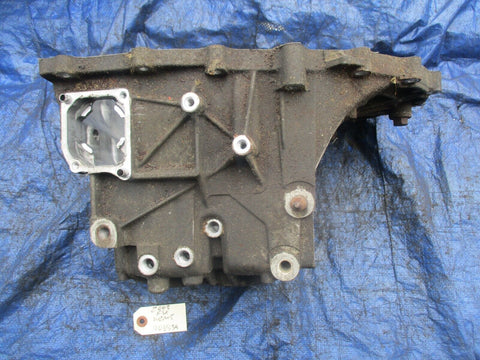 02-04 Acura RSX base W2M5 manual transmission outer casing 5 speed OEM K20A3 839