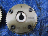 04-08 Acura TSX K24A2 camshaft gears cam gears RBB K24 engine motor OEM 221211