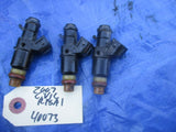 06-09 Honda Civic R18A1 VTEC fuel injector set OEM engine motor R18 HWF08 BBSXI