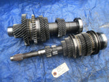 02-04 Acura RSX base W2M5 manual transmission gear set 5 speed OEM K20A3 3001415