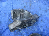 07-09 Honda CRV K24Z1 oil filter housing assembly engine motor OEM K24 40420