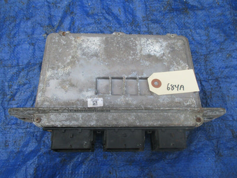 2012 Ford E250 4.6 engine computer ecu BC2A-12A650-BFA YHP0 OEM 0261S06818 S66FF