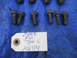 02-06 Acura RSX Type S K20A2 flywheel and pressure plate bolt set K20 OEM K20A3