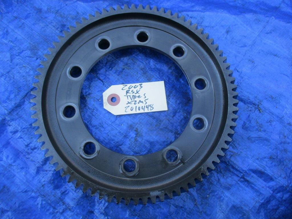 02-04 Acura RSX Type S X2M5 transmission ring gear 6 speed OEM 79 teeth 2010448
