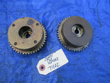 04-08 Acura TSX K24A2 camshaft gears cam gears RBB K24 engine motor OEM 71122