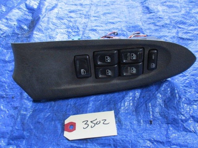 02-05 Chevy Trail Blazer driver master power window switch OEM LH 15085580 2