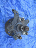 94-01 Acura Integra disc brakes driver rear spindle hub ABS OEM GSR LS RS Civic