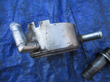 2009 Nissan Murano 3.5 oil filter housing assembly oil cooler engine motor OEM