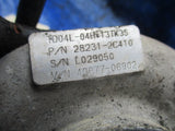 2010 Hyundai Genesis coupe 2.0T turbocharger TD04L turbo OEM engine 28231-2C410