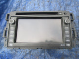2008 GMC Yukon cd player navigation radio assembly unit OEM 25857364 Denso