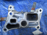 03-07 Honda Accord K24A4 egr passage housing coolant neck engine motor OEM K24