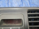 97-01 Honda CRV center vent bezel digital clock hazard switch assembly OEM