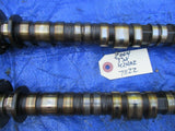 04-05 Acura TSX K24A2 camshaft set intake exhaust K24 engine motor OEM 71122