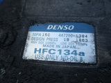 99-00 Honda Civic SIR B16A2 SI AC compressor Denso 447200-1384 air conditioner