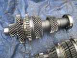 02-04 Acura RSX base W2M5 manual transmission gear set 5 speed OEM K20A3 1006839
