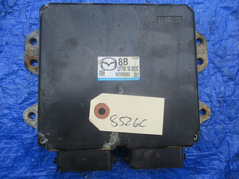 2008 Mazda 3 auto transmission 2.0 engine computer ECM LF7W 18 881C 8B ECU 8526C