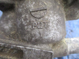 99-00 Honda Civic SIR B16A2 OEM thermostat housing water neck P2T engine motor 2