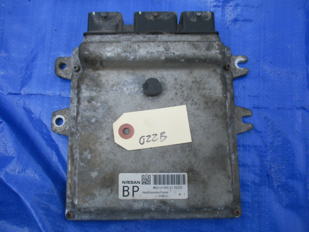 2010 Nissan Rogue 2.5 engine computer ECM ECU OEM MEC113-050 C1 BP