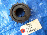 01-05 Honda Civic engine timing gear fluctuation pulley motor D17 D17A1 OEM