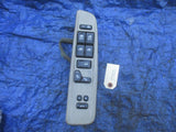 02-05 GMC Envoy master power window switch control 15204703 SLT model 57526