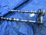 2009 Audi A4 2.0 turbo camshaft assembly set intake exhaust engine motor OEM cam