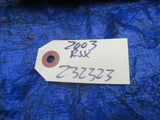 02-06 Acura RSX Type S manual transmission clutch fork OEM PTD6 K20A2 6 speed 23