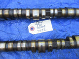 04-05 Acura TSX K24A2 camshaft set intake exhaust K24 engine motor OEM 71122