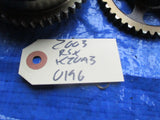 02-06 Acura RSX K20A3 camshaft cam gears set OEM engine K20A VTC gear 50 degree