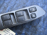 04-06 Subaru Impreza WRX master power window switch control OEM carbon fibre