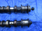 2004 Scion base intake exhaust camshaft set OEM engine motor cam 1NZ FE cams